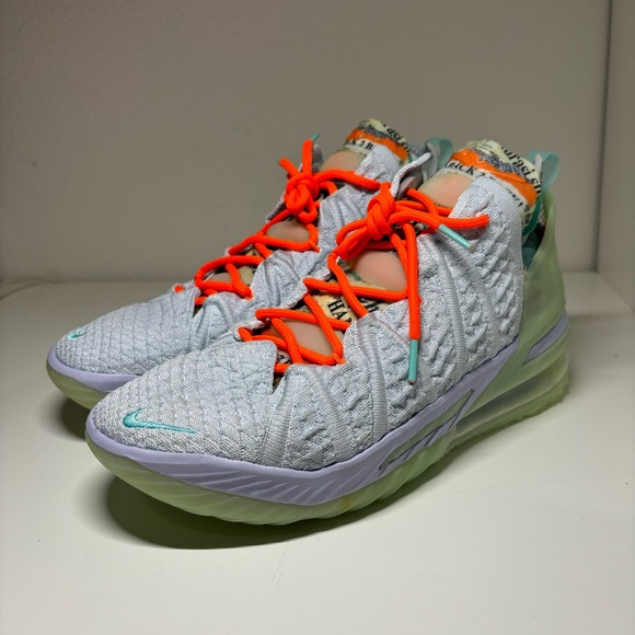 NEW NIKE Lebron 18 Diana Taurasi GOAT Vision Basketball Shoes Mens